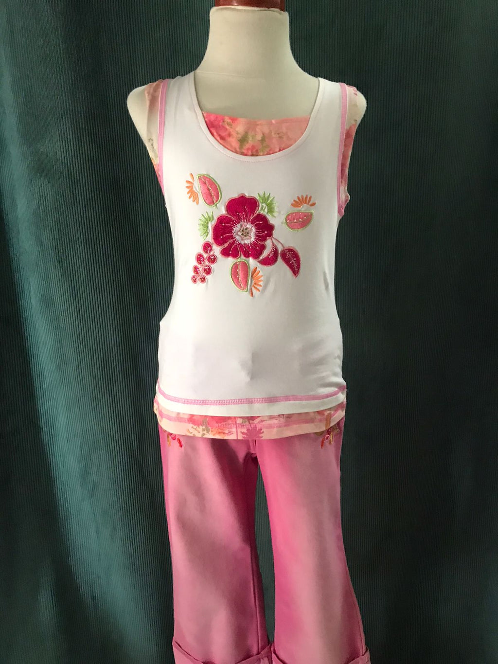 Conjunto de 2pza para Niña Bianni 48220 Talla 8 Años-Liquiacion