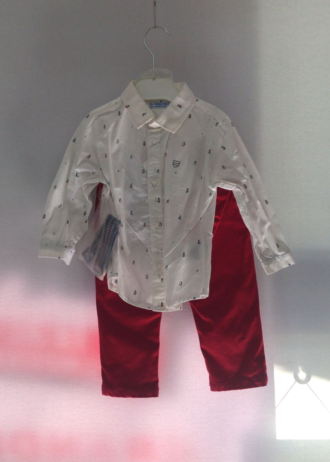Conjunto de 2pza para Niño Puebla