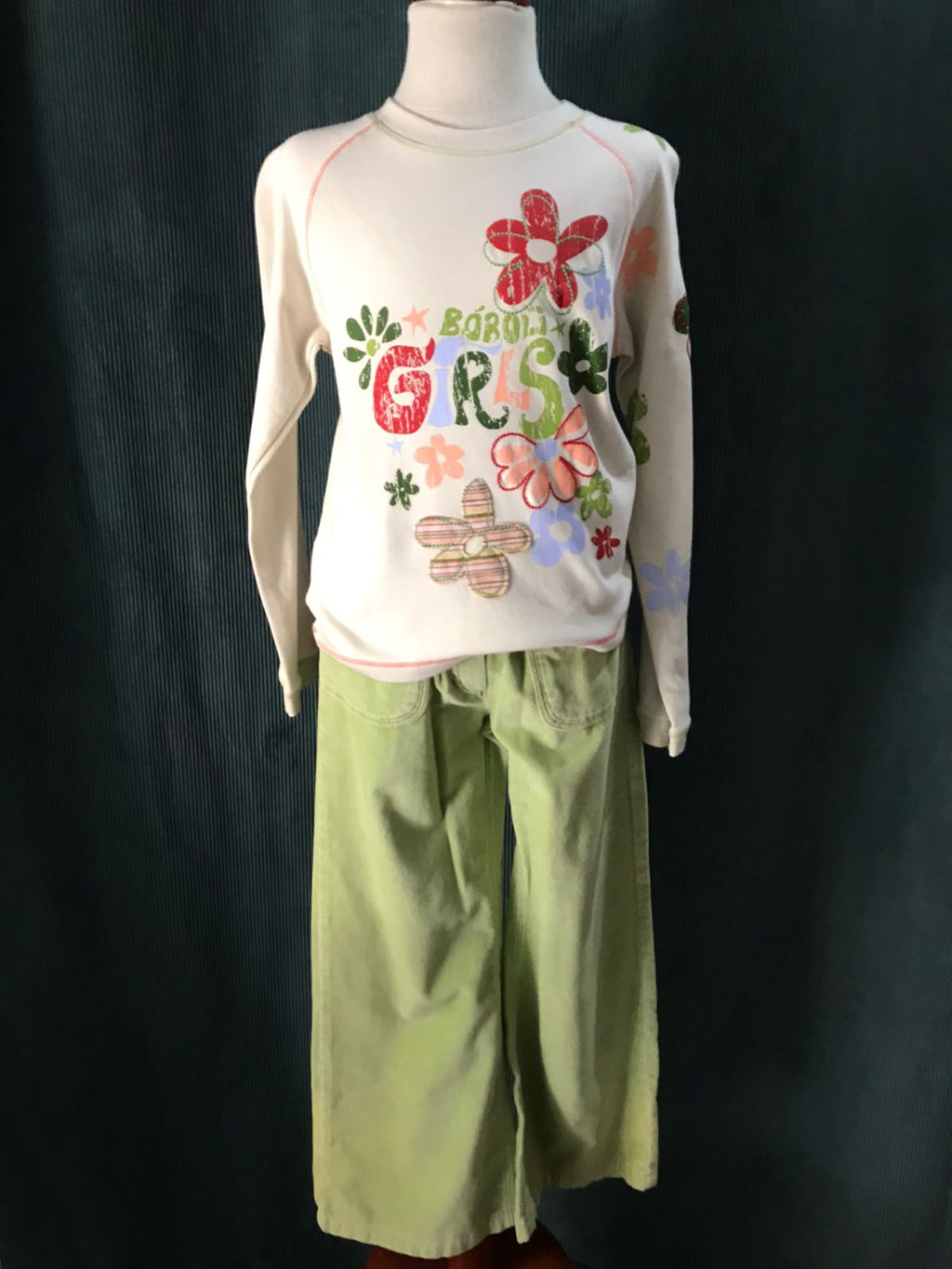 Conjunto de 2pza para Niña Bóboli Kids 211105 Talla 8 Años-Liquidacion