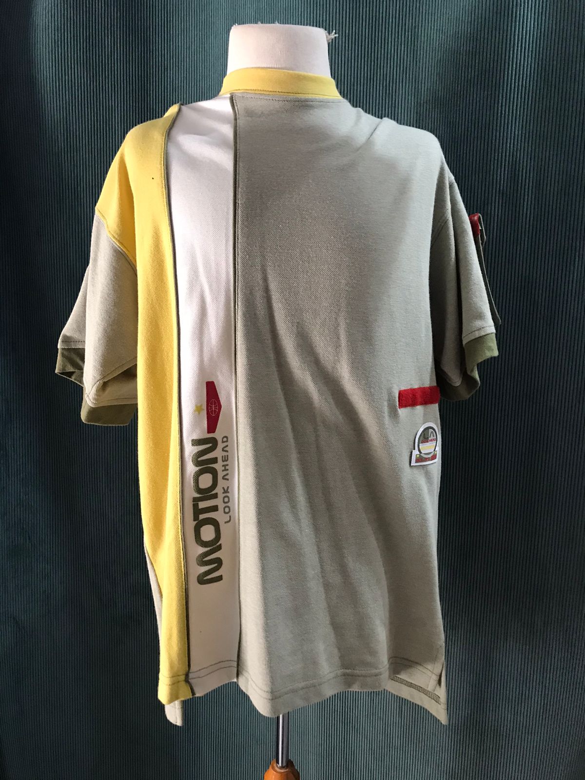 Playera para Niño Ouragan 63019 Talla 18 Años