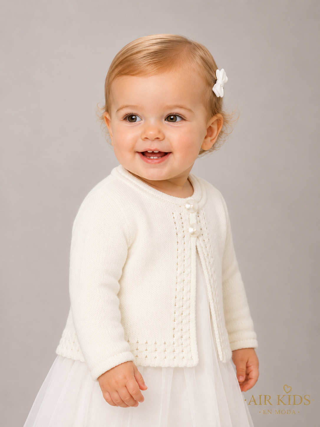 Torera para Niña Foque 1243-22 Talla 12 Meses