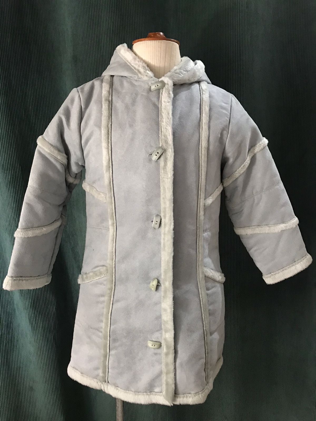 Abrigo para Niña Mayoral 4451-82 Talla 7 Años