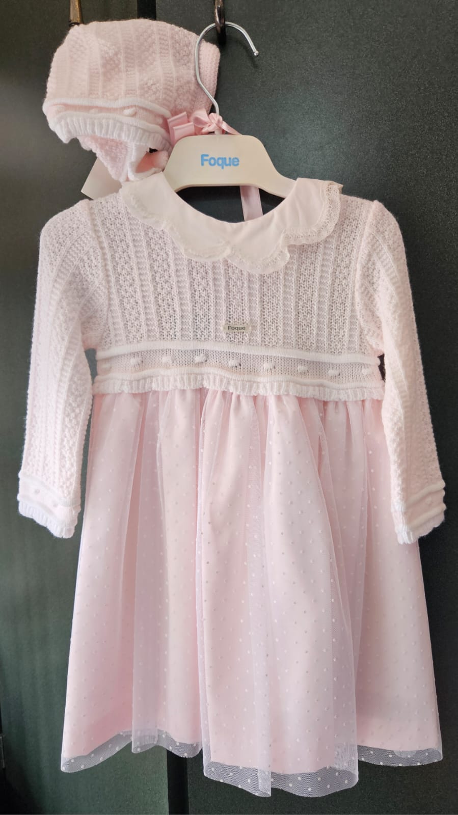 Vestido de Fiesta para Niña Puebla