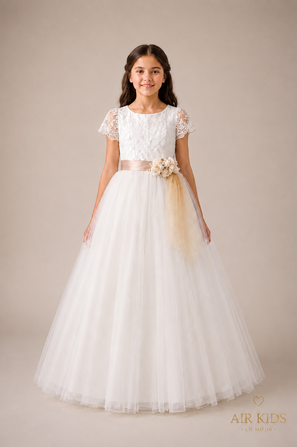 Vestido de primera comunion para niño