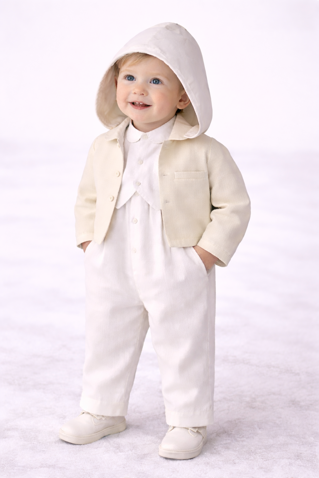 Traje de bautizo