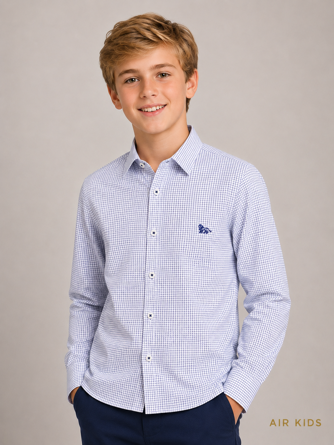 Camisa para Niño Zilerys 75195