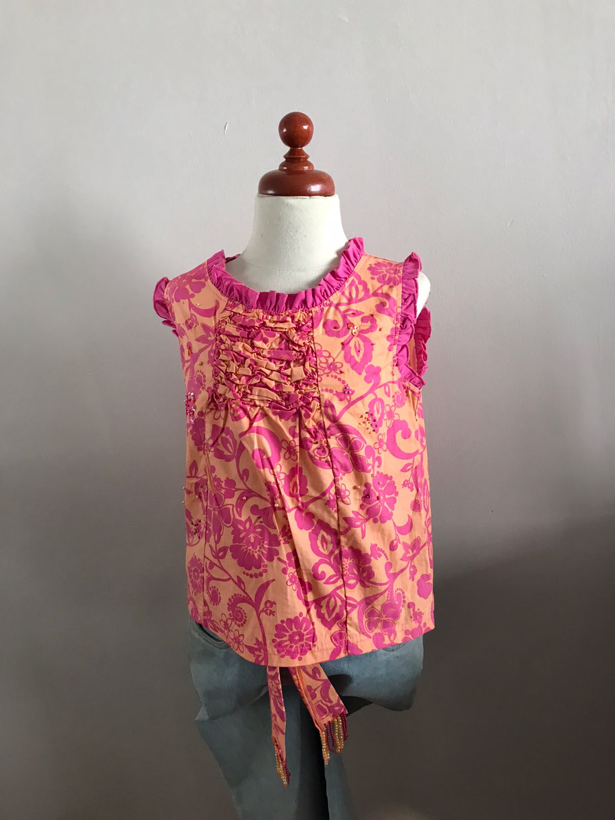 Conjunto para Niña 2pza Bianni 26025 Talla 10 años