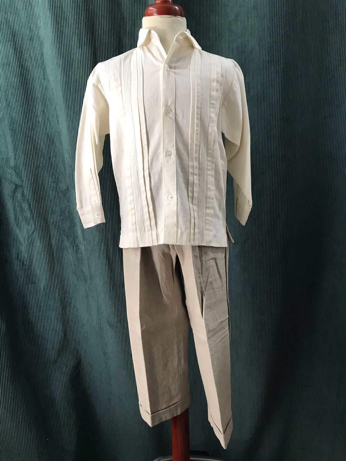 Conjunto de 2pza para Niño 4-86 Talla 4 Años