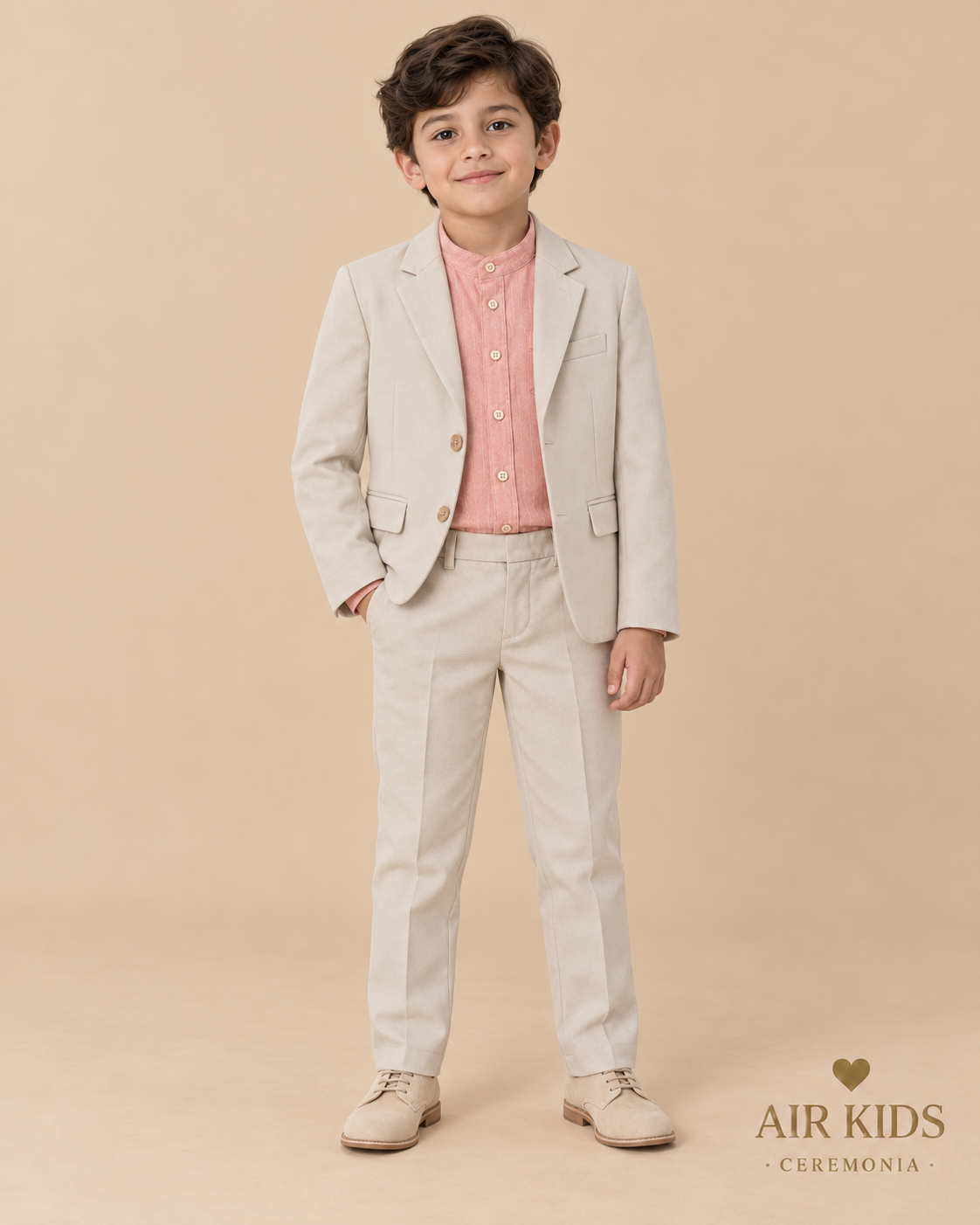 Traje de 3pza para Niño Mayoral 3419-81 Talla 8 y 10 Años