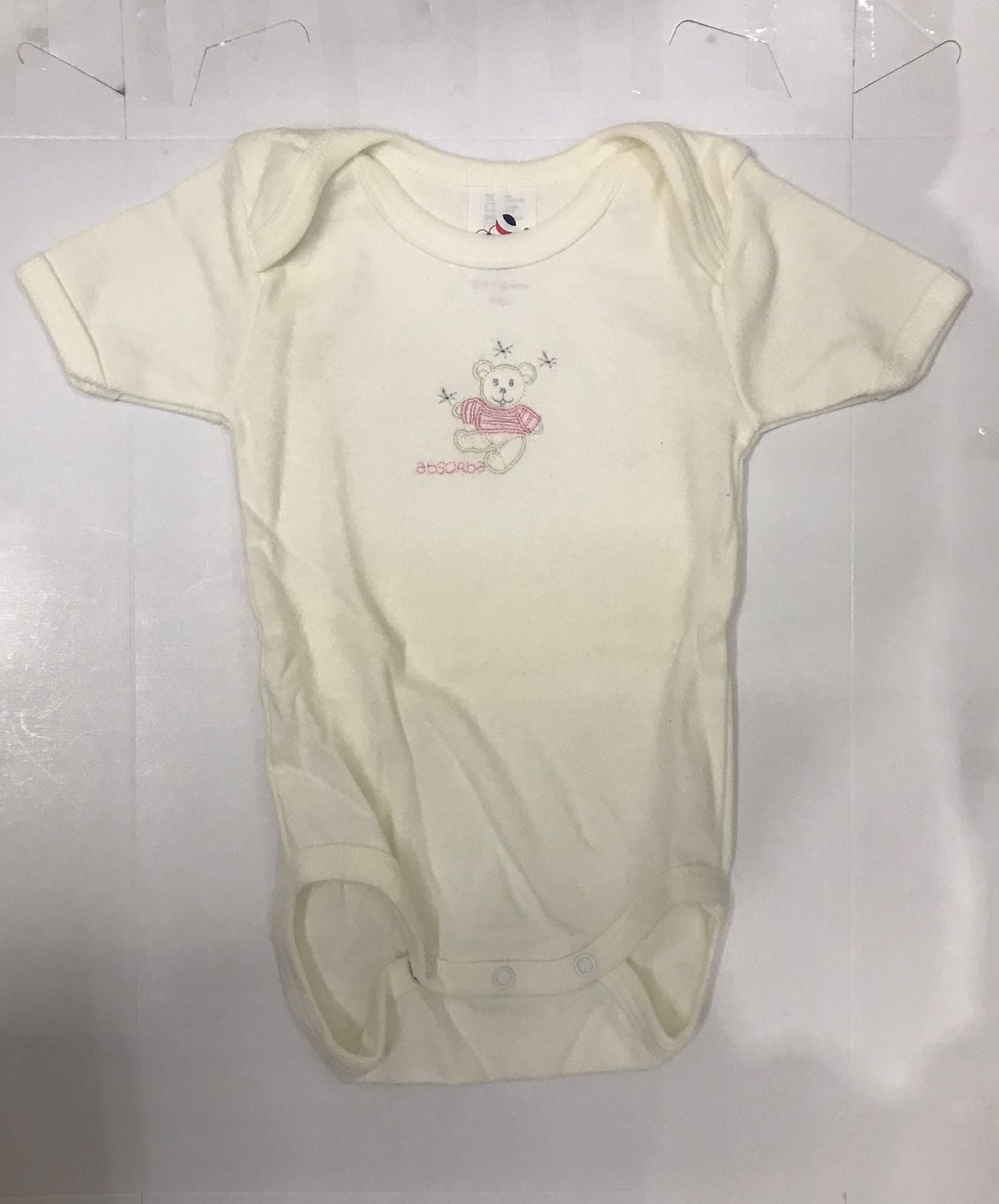 Body Corto para Niña Puebla Absorba 8501 Talla 3 Meses