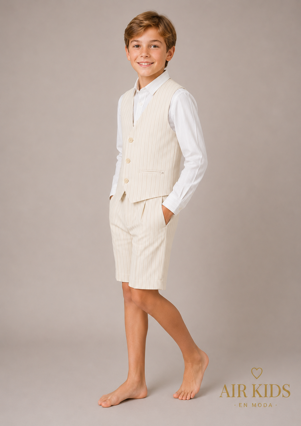 Conjunto de 3pza para Niño Mayoral 3121-48 Talla 10 Años