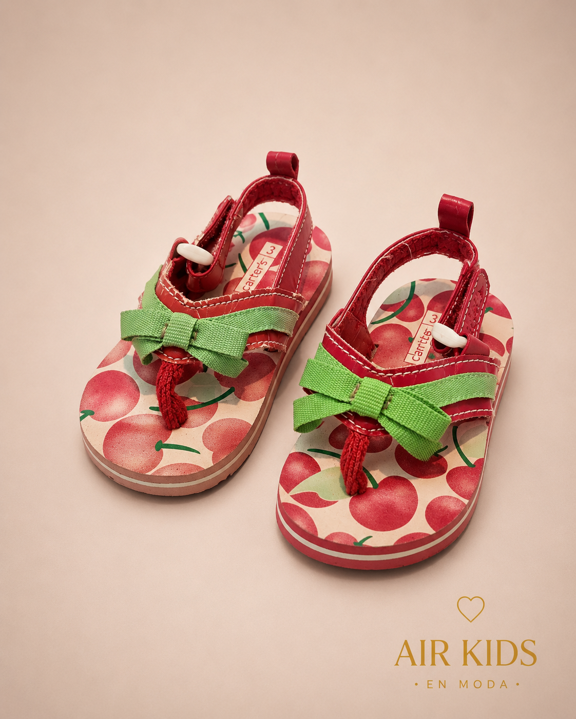 Sandalias Casuales para Niña Carter’s Talla 3