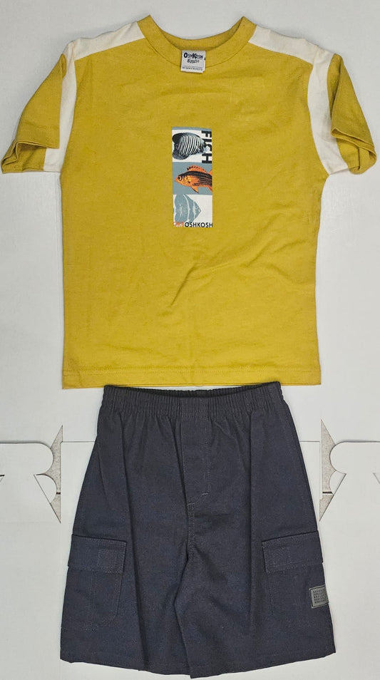 Conjunto de 2pza para Niño Puebla