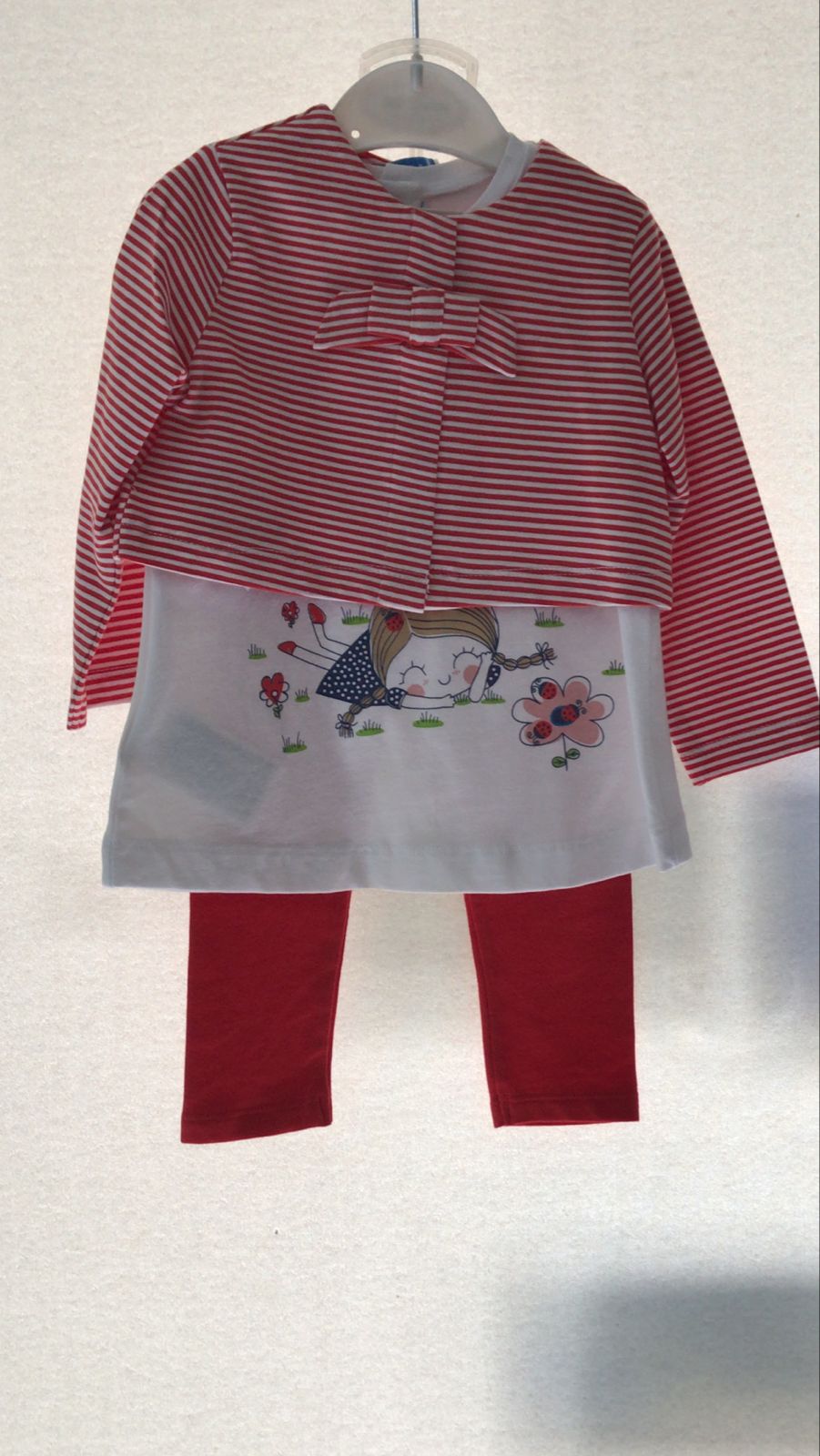 Conjunto para Niña Mayoral 1727-33 Talla 12 meses