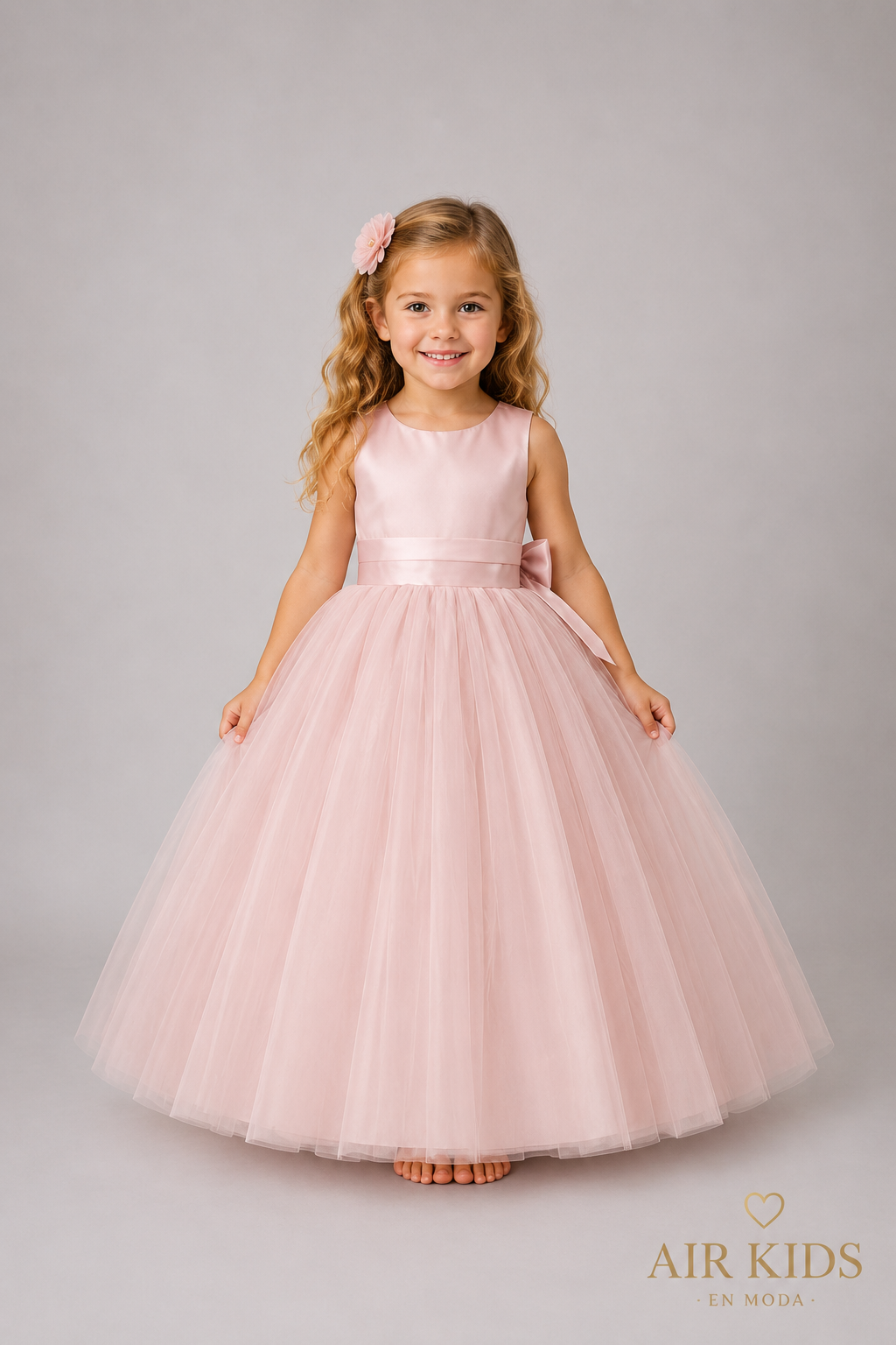 Vestido de Fiesta para Niña 24-507