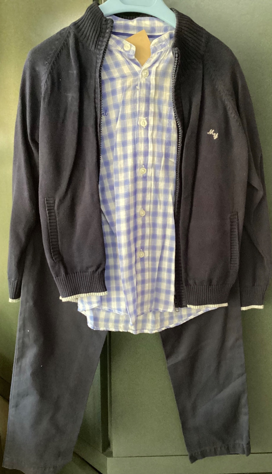 Conjunto para Niño Puebla