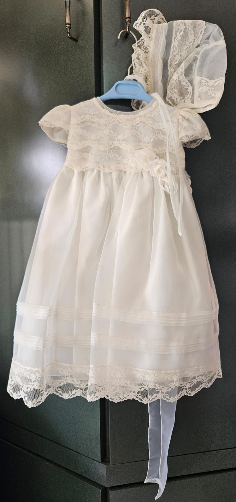 Vestido de Bautizo para Niña Puebla