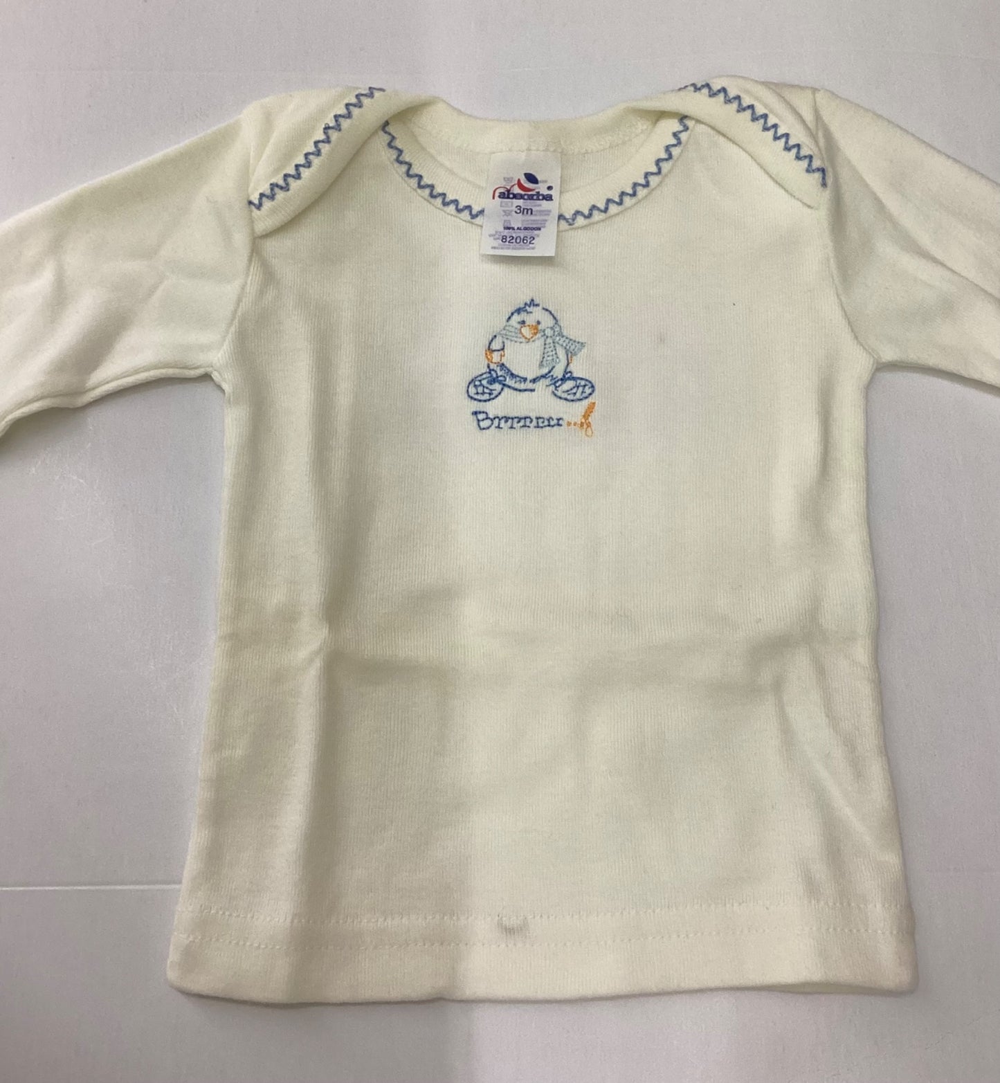 Camiseta Unisex Absorba 82062 3 meses