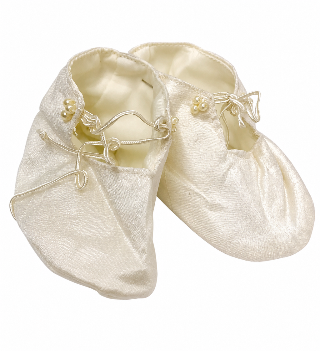 Zapatos para Bautizo 00153 Talla 3 meses