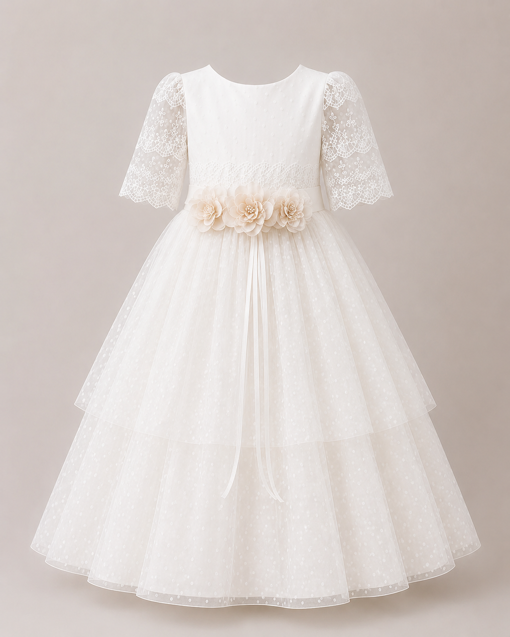 Vestido para niñas 