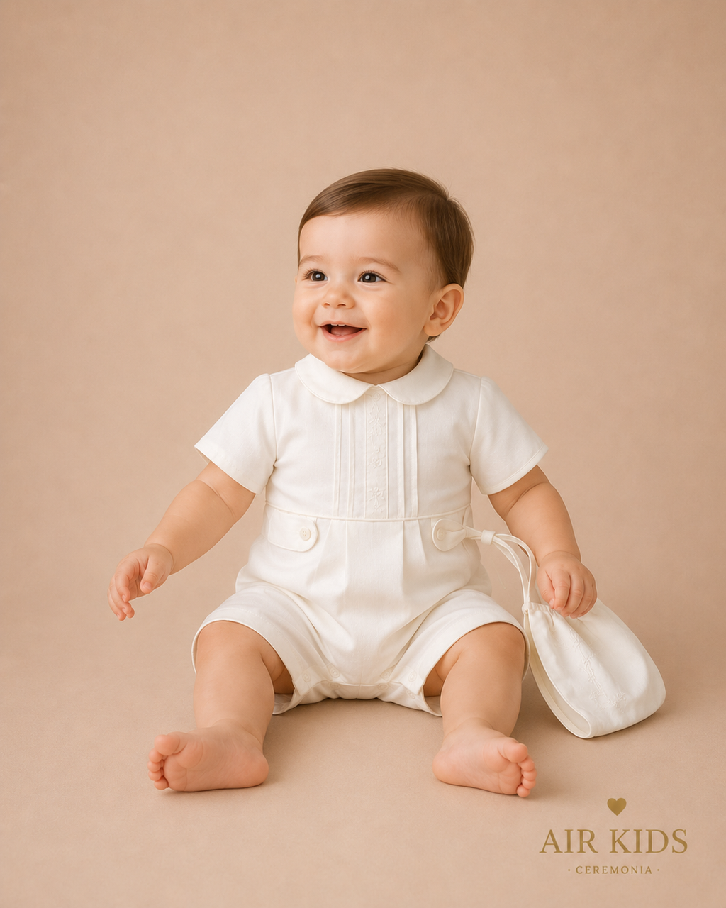 Traje de Bautizo para Niño 271 Talla 12 meses