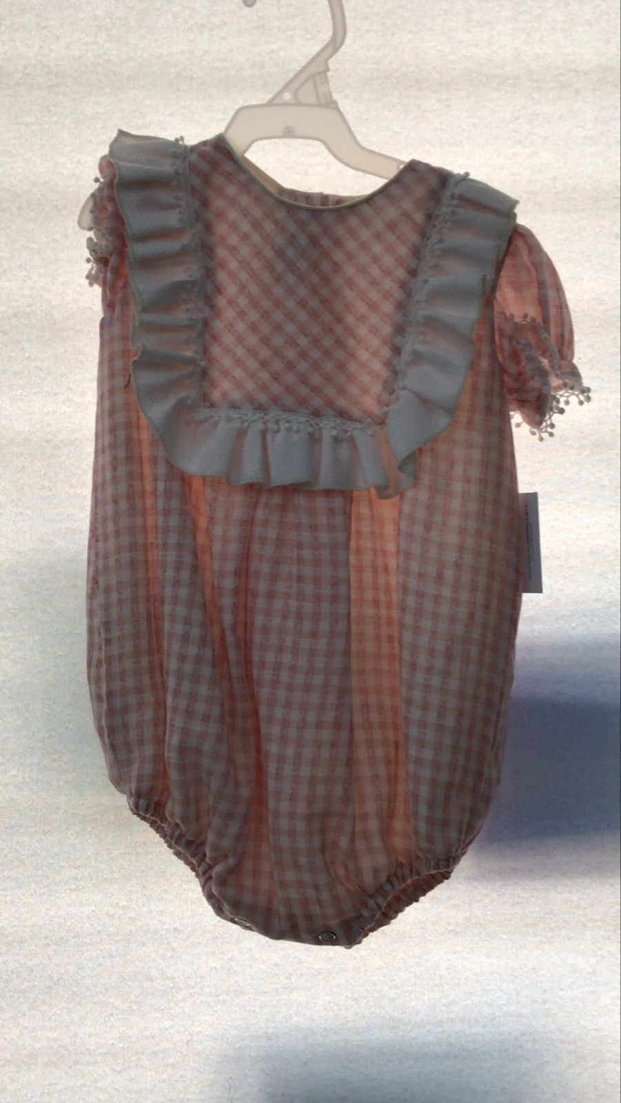 Vestido con Corona para Niña Puebla