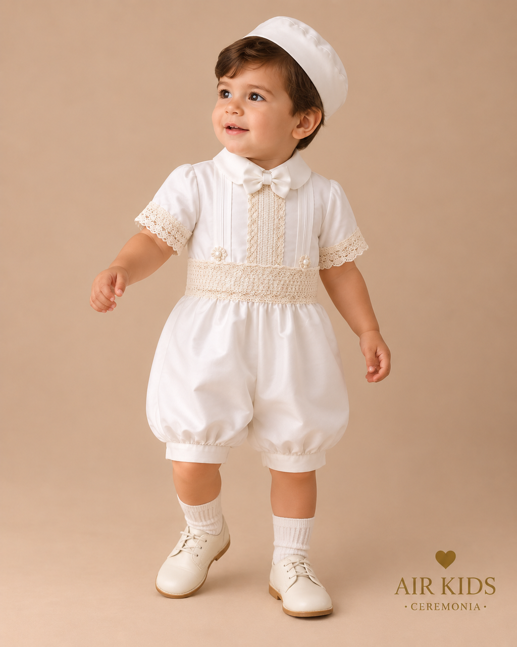 Traje para Bautizo Niño Didi 6593-24