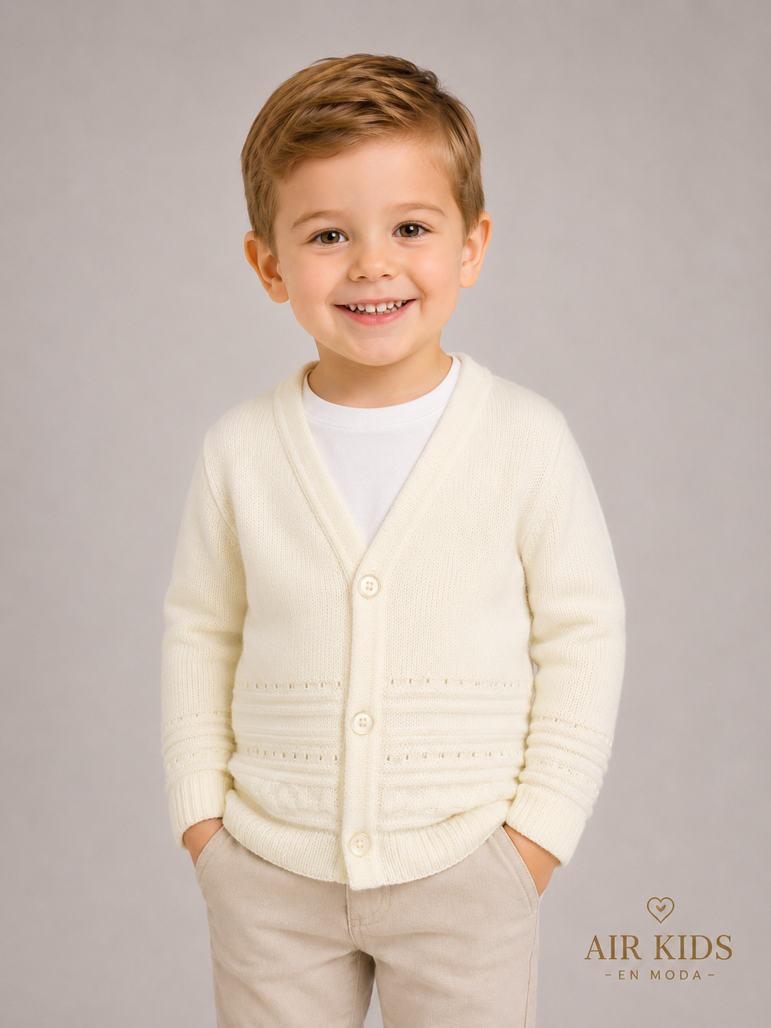 Sueter de ceremonia para Niño Zavala 1815-36 Talla 12 Meses