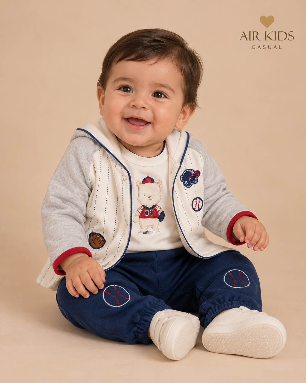 Conjunto para Niño Mayoral 2632-52 Talla 6-9 Meses