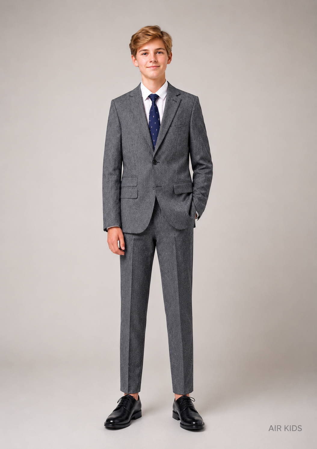 Traje para niño