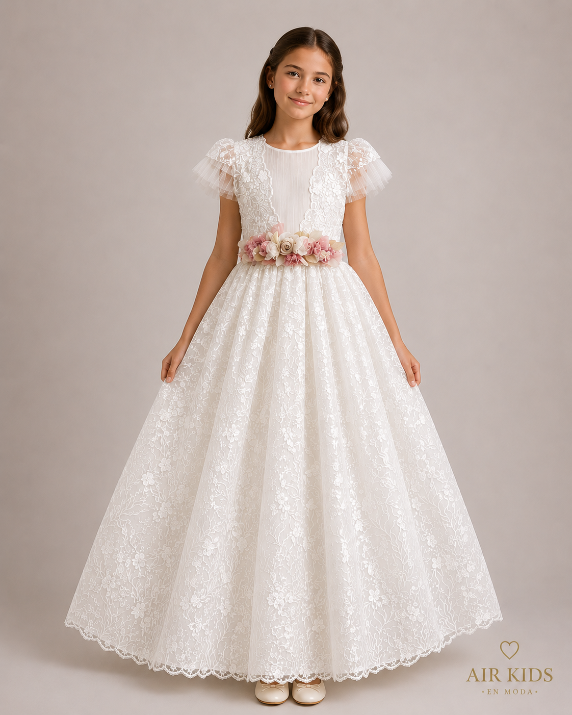 Vestidos de primera comunión sencillos y bonitos