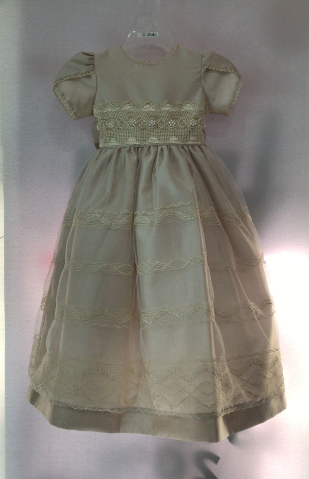 Vestido de Ceremonia para Niña Puebla