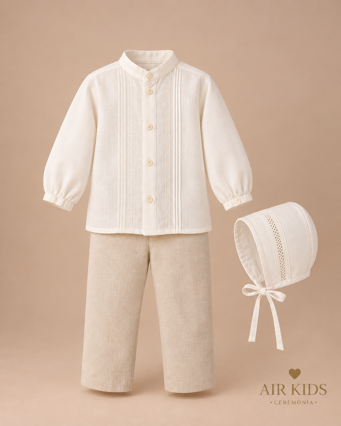 Traje de Bautizo para Niño D`Gala 273 Talla 2 Años