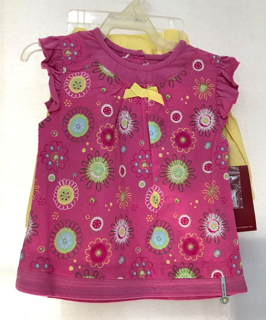 Conjunto para Niña Puebla Deuxpardeux D75-78 Talla 4 Años