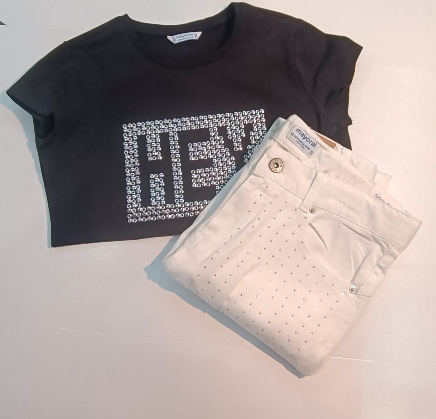 Conjunto de 2pz para Niña Mayoral 6016-40 Talla 12 Años