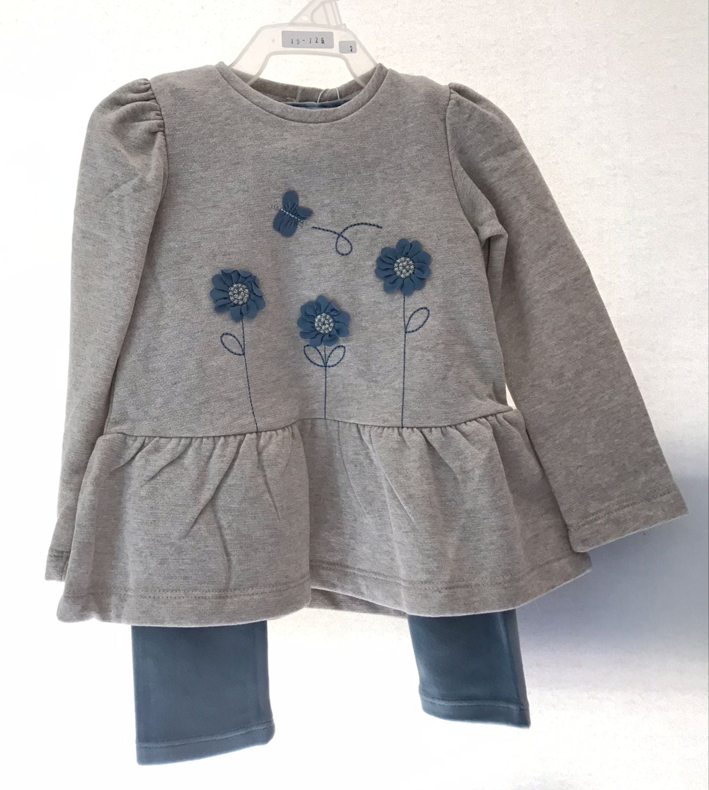 Conjunto de 2pza para Niña Puebla