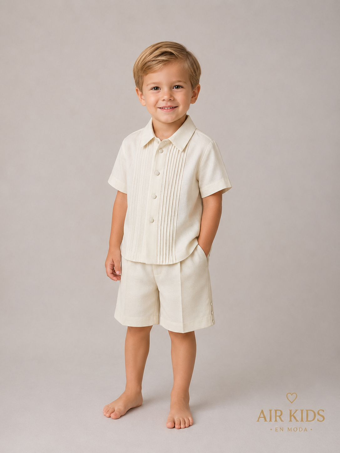 Traje para niño