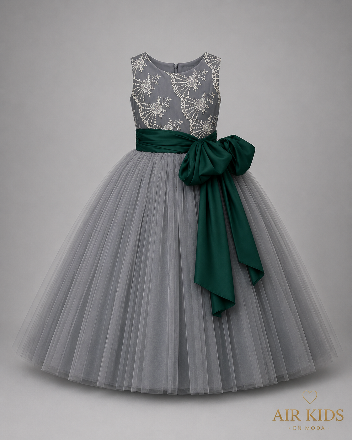 Vestido de Fiesta para Niña 24-516