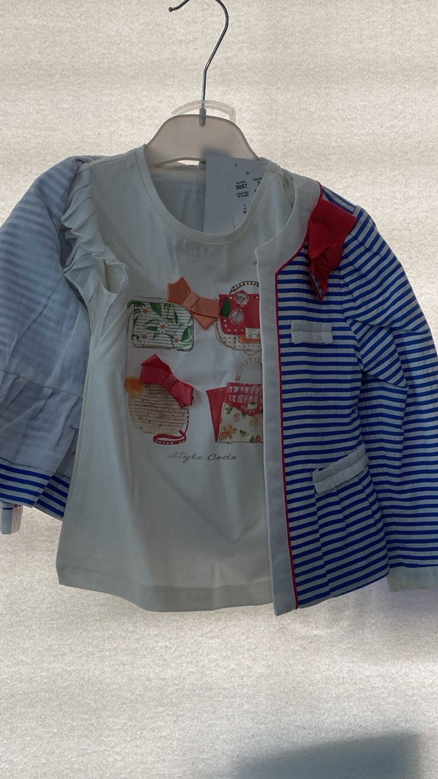 Conjunto de 3pza para Niña Puebla