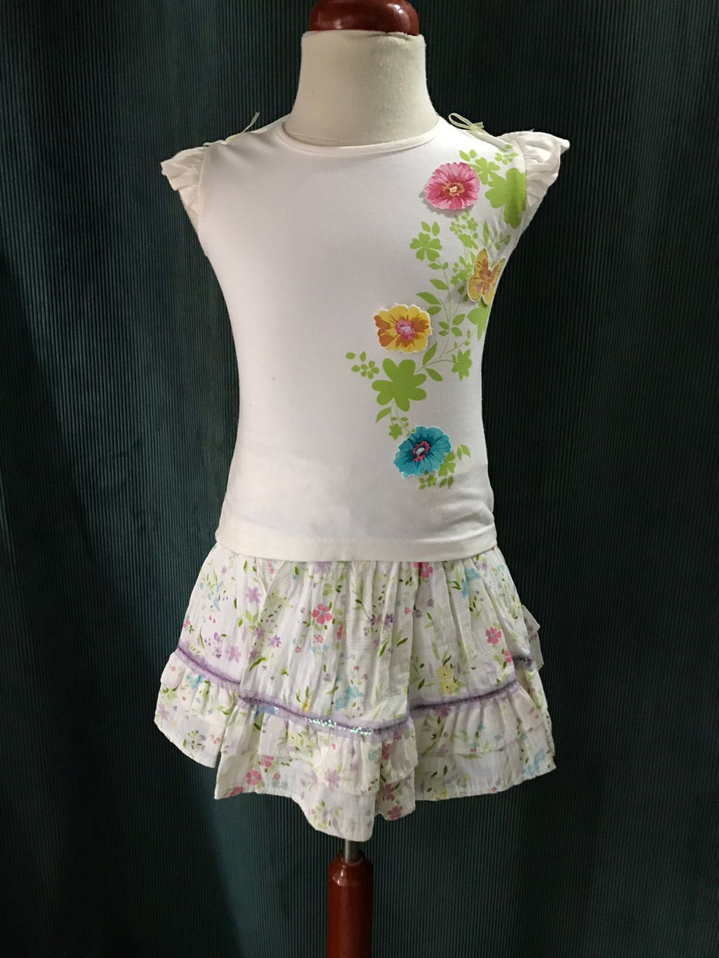 Conjunto de 2pza para Niña Mayoral 3058-96 Talla 3 Años-Liquidacion