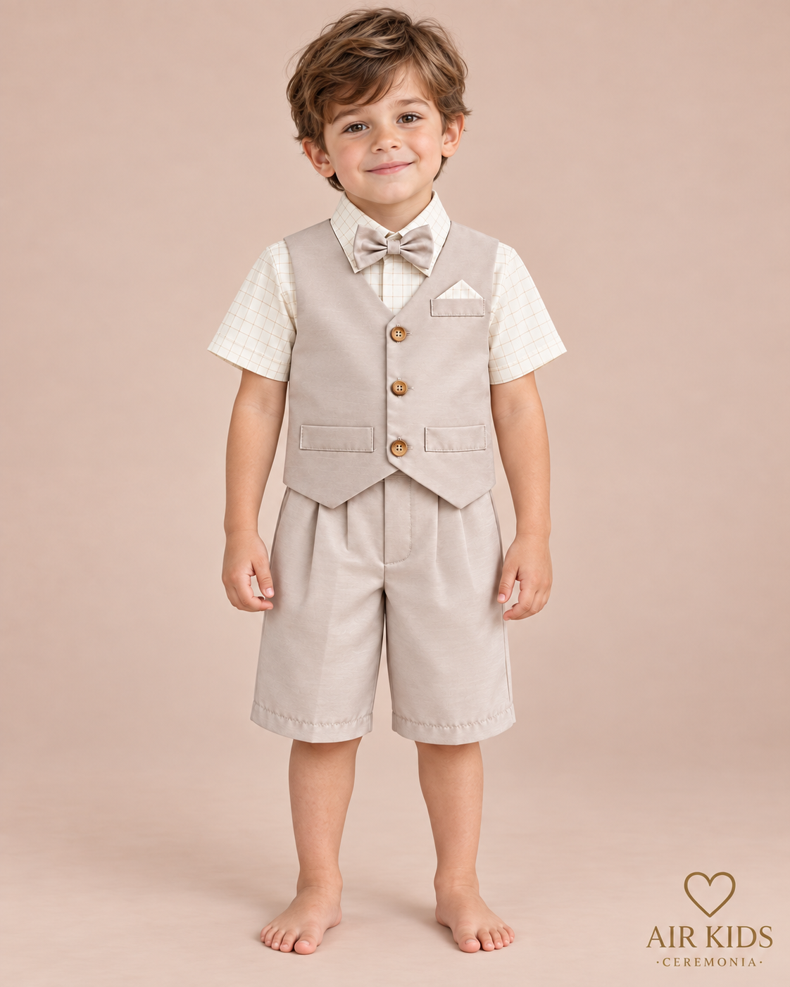 Conjunto de Ceremonia para Niño de 3pza Didi 3824