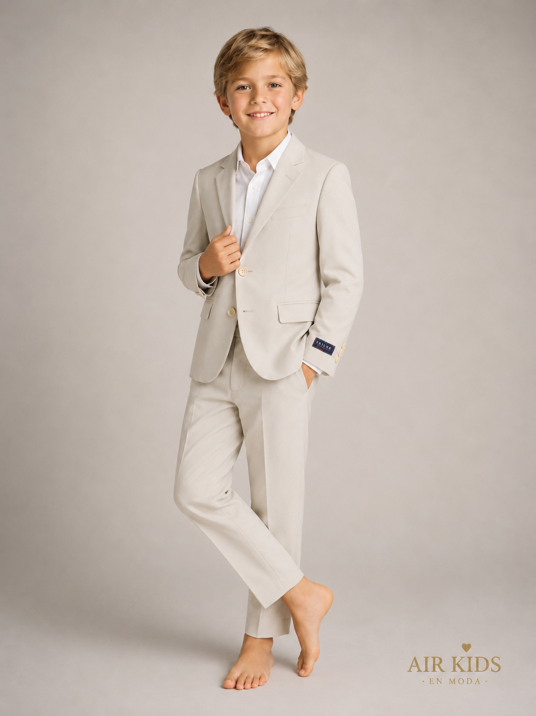 Traje para niño 2 pza Puebla Zilerys 22488 Talla 8 Años