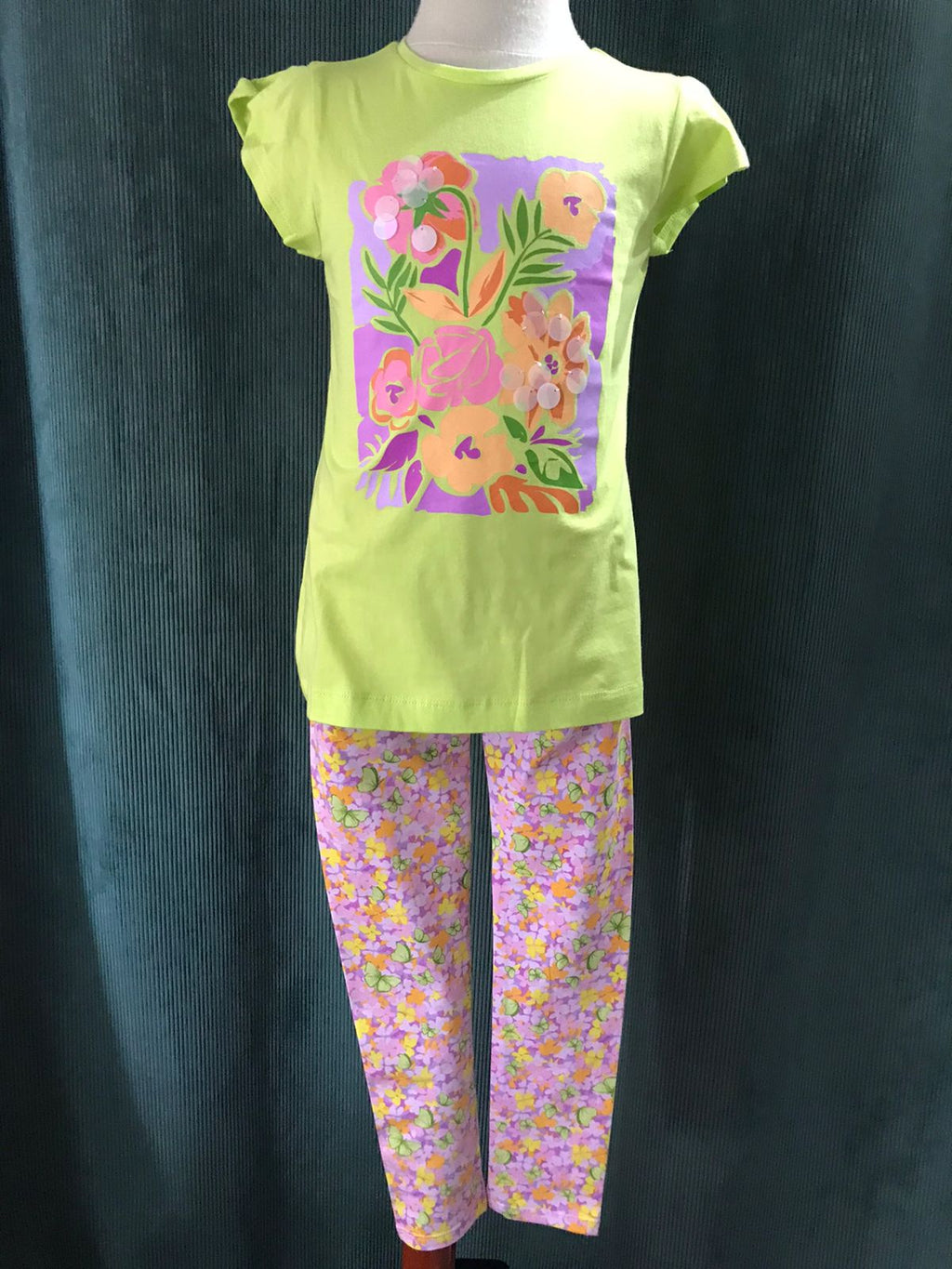 Conjunto para Niña Puebla Mayoral 3760-46 Talla 6 Años