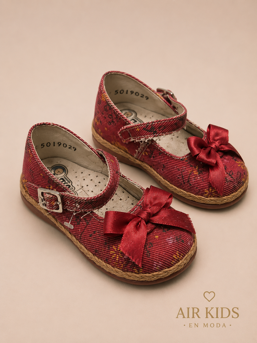 Zapatos Casuales para Niña MiniBurbujas 32026 Talla 13