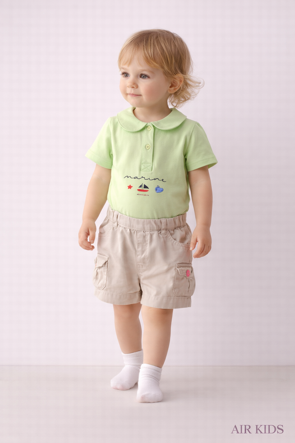 Conjunto de 2pza para Niña Mayoral 1567-56 Talla 24 Meses