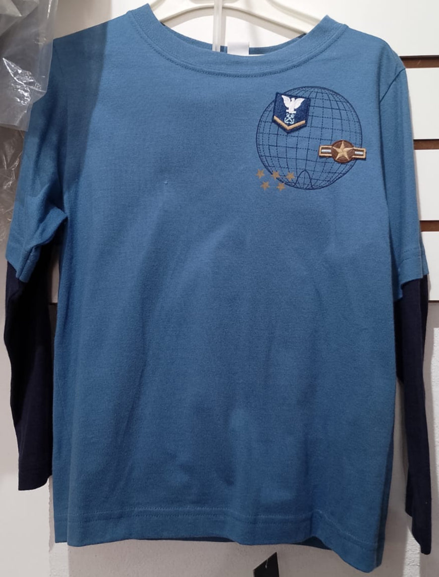 Conjunto de 2 pz Casual para Niño HartStrigs K75477/75027 Talla 6 Años