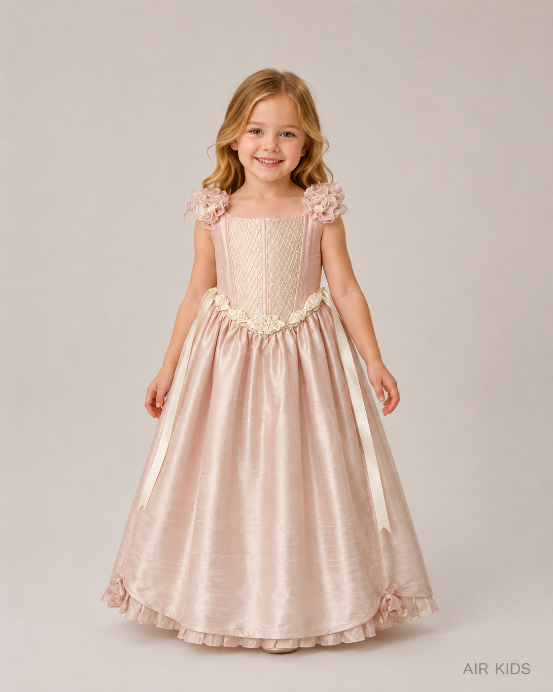 Vestido de fiesta para niña