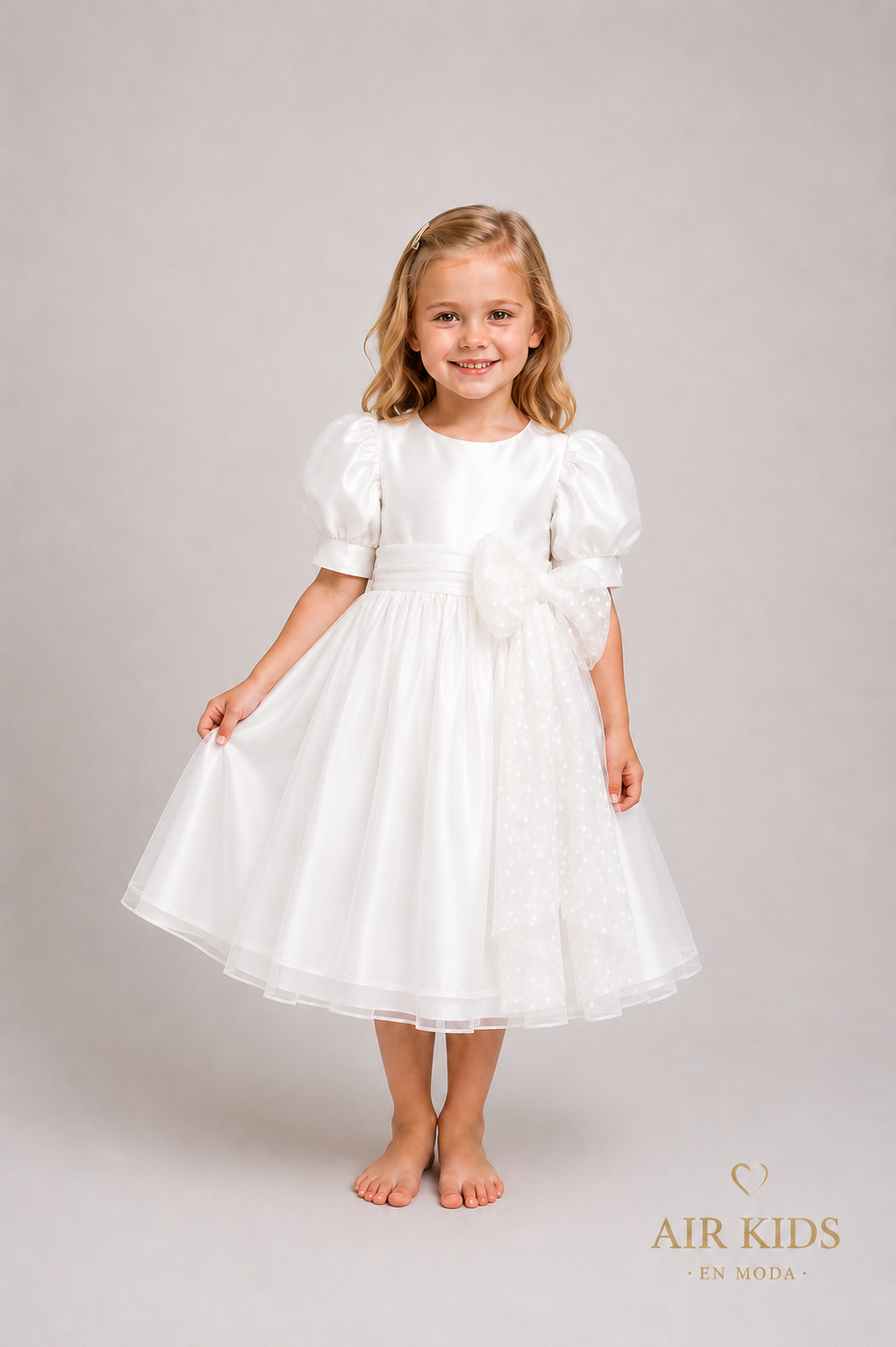 Vestido de Fiesta para Niña 25-066