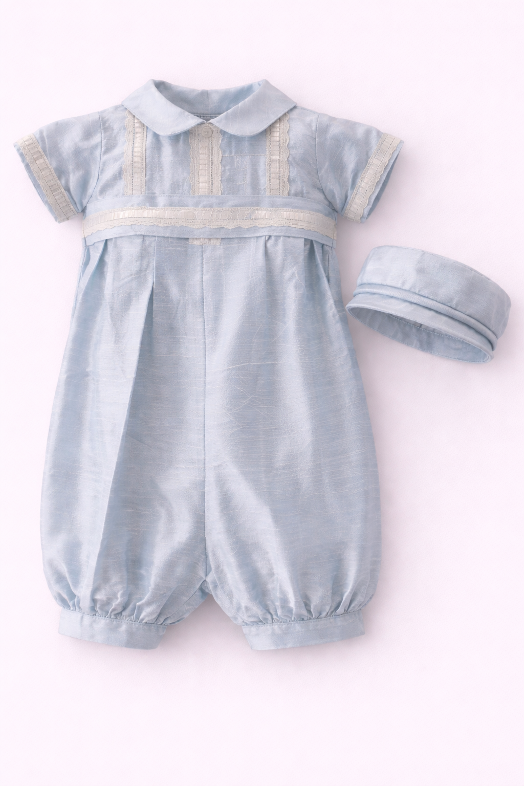 Traje de Bautizo Niño 09-173 Talla 12 Meses