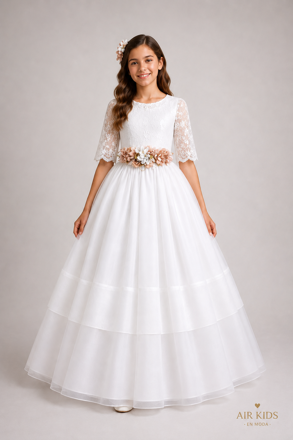 Vestidos de primera comunion para adolescentes
